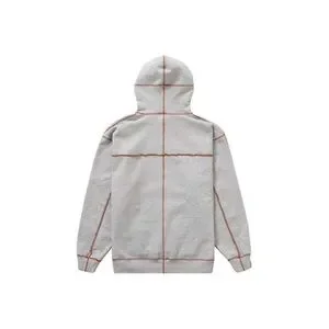 Supreme Other Supreme Cover Stitch Hoodie Gray Poshmark